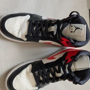 Jordan Women's Sneakers Black Red White